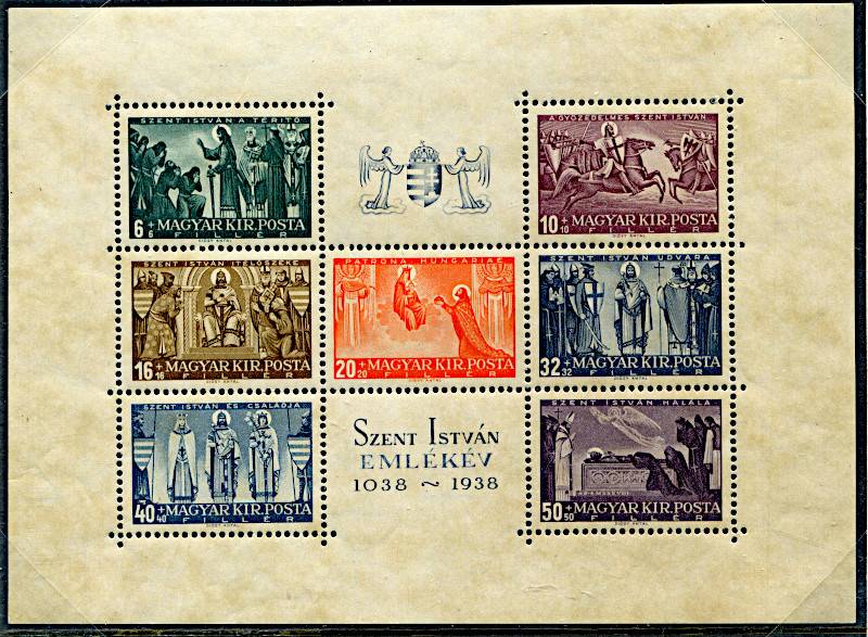 miniature sheet